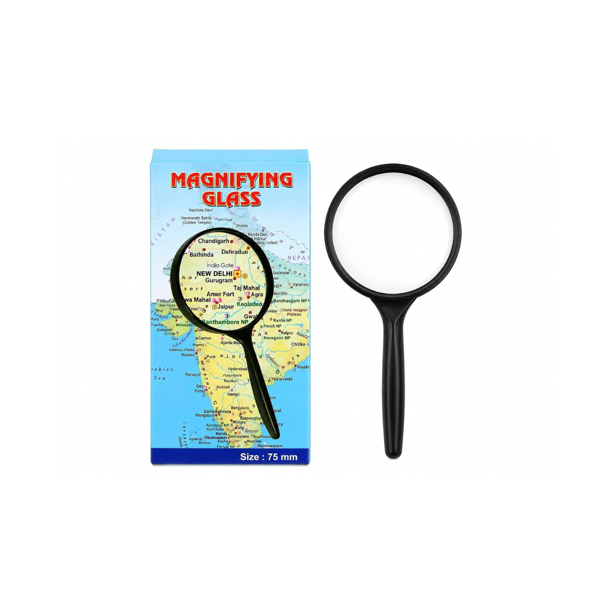 MAGNIFYING GLASS 75 MM