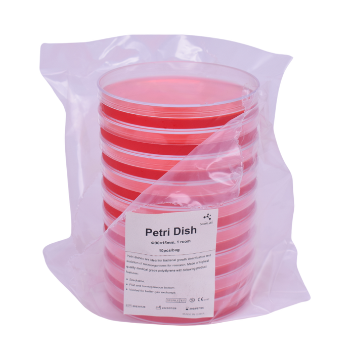 Petri Dish, PS material, Sterile
