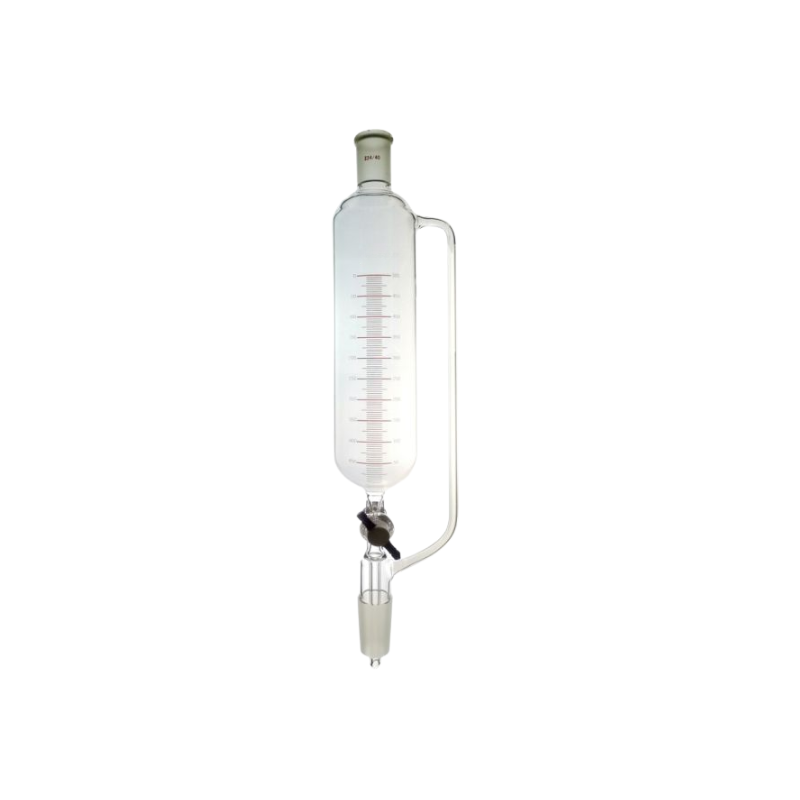 Pressure-equalising dropping funnel with stopcock and 24/29 joints for closed-system reactions