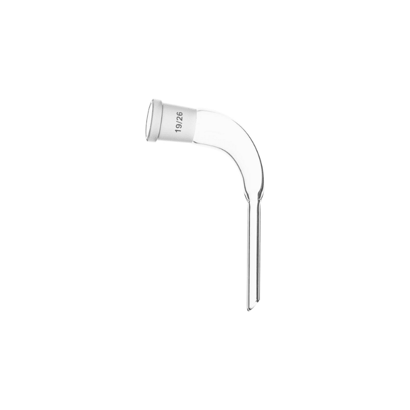 Adapter 105 Bent, Standard Ground Socket to Dripp - Tip Tube