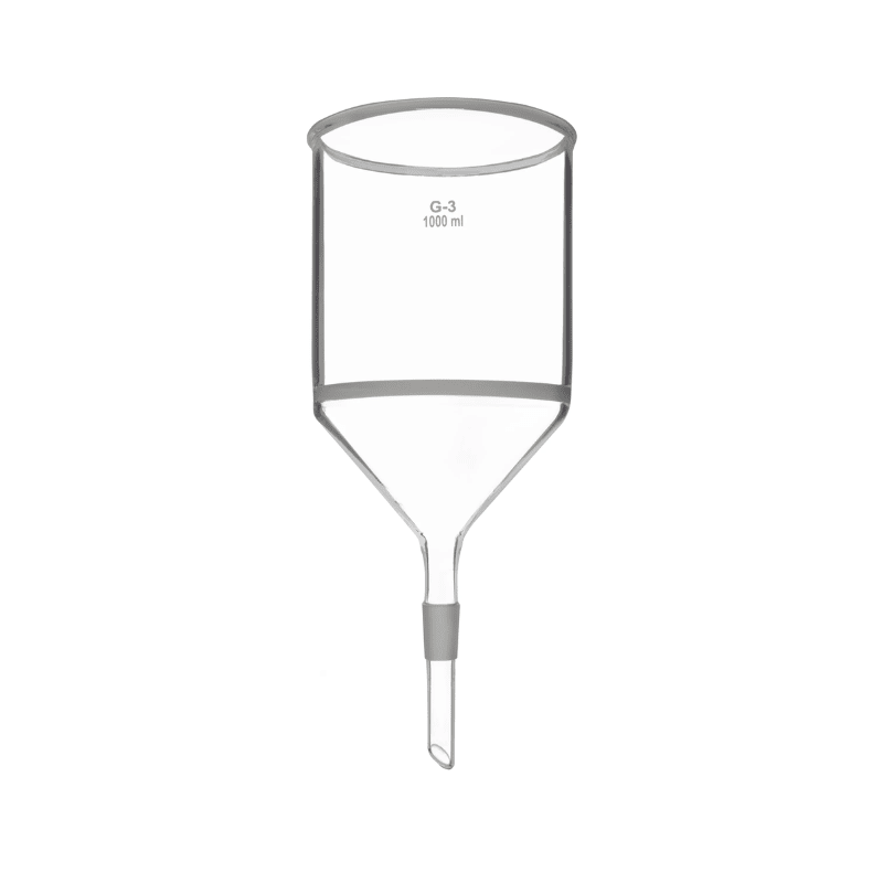 Buchner Funnels, Sintered Disc (G3), Cone Stem