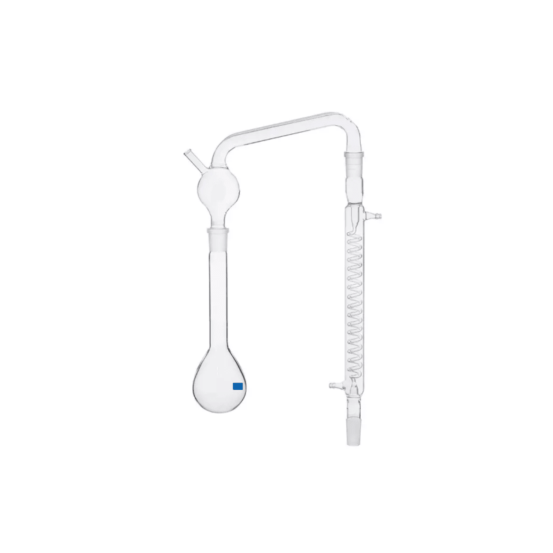 Distilling Apparatus Ammonia, With Graham Condenser, Interchangeable Joint 500mL