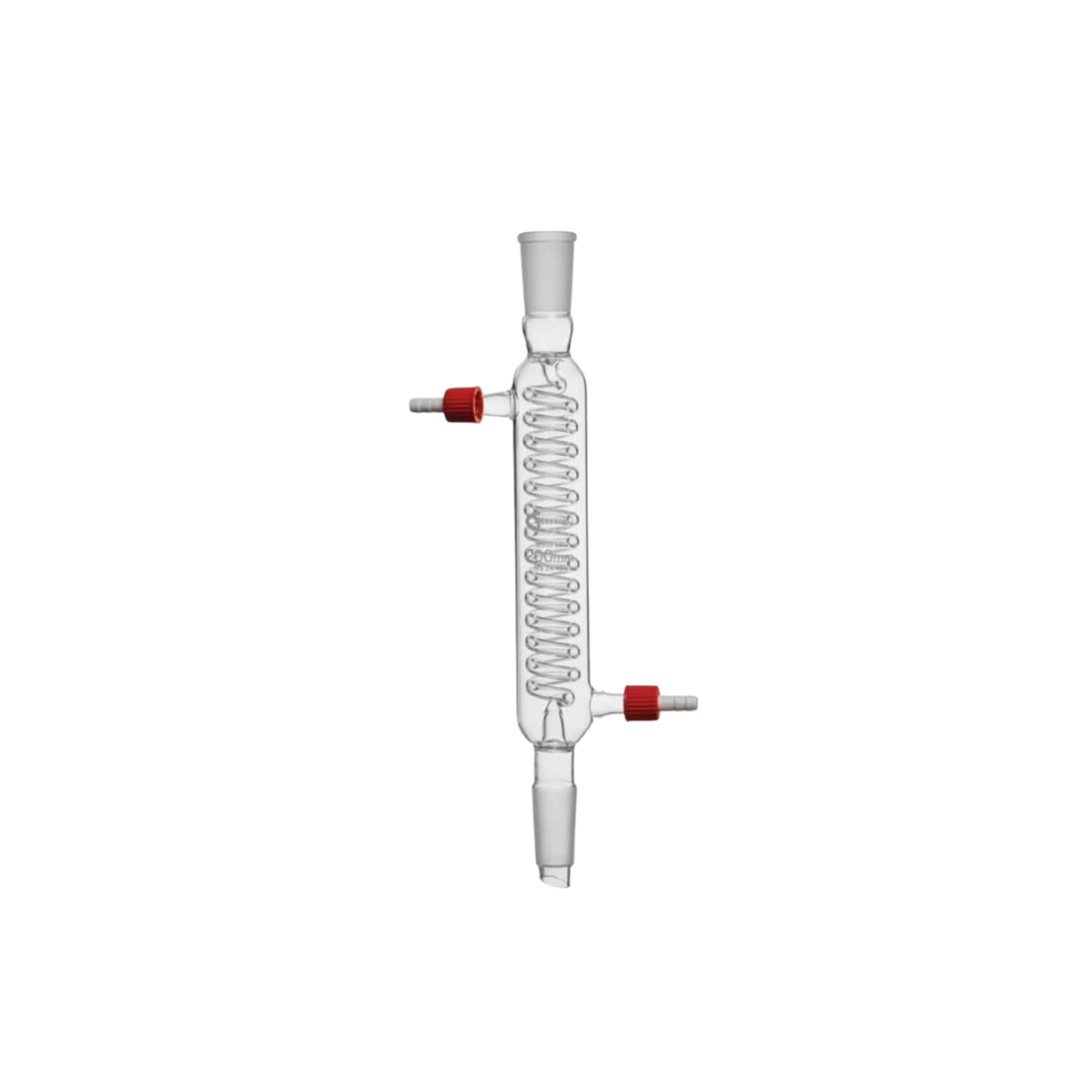 Coil Condensers with PTFE Screw Thread
