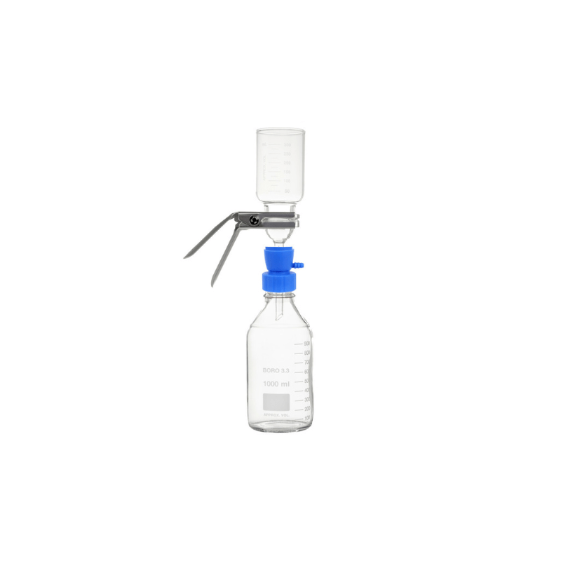 Filtration Assembly with GL - 45 Adapter