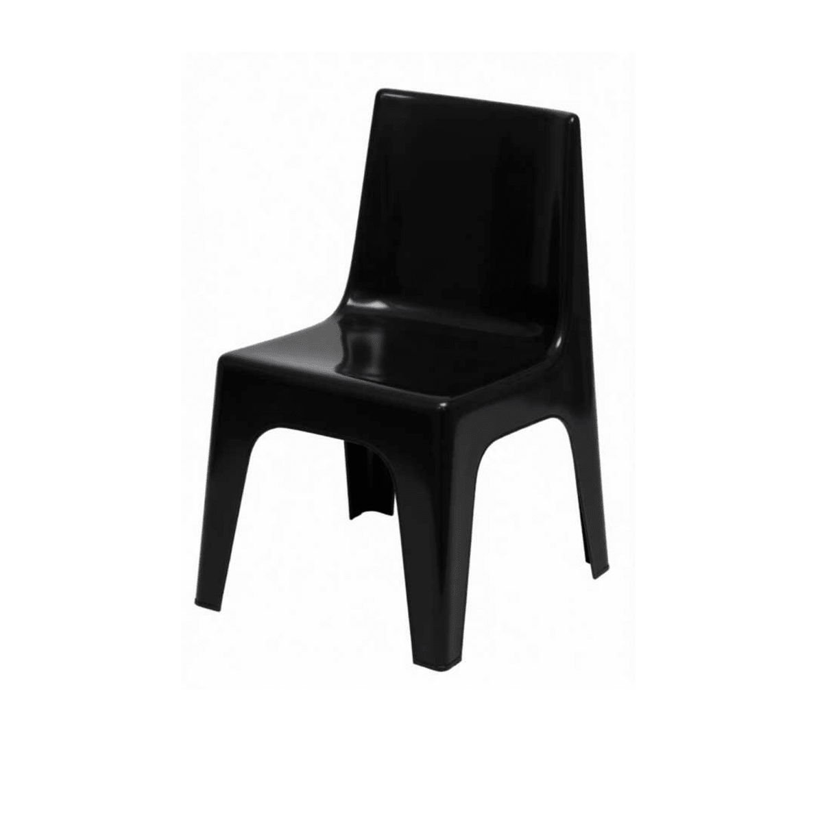 Lower Primary Jolly Chair 350mm (Black)