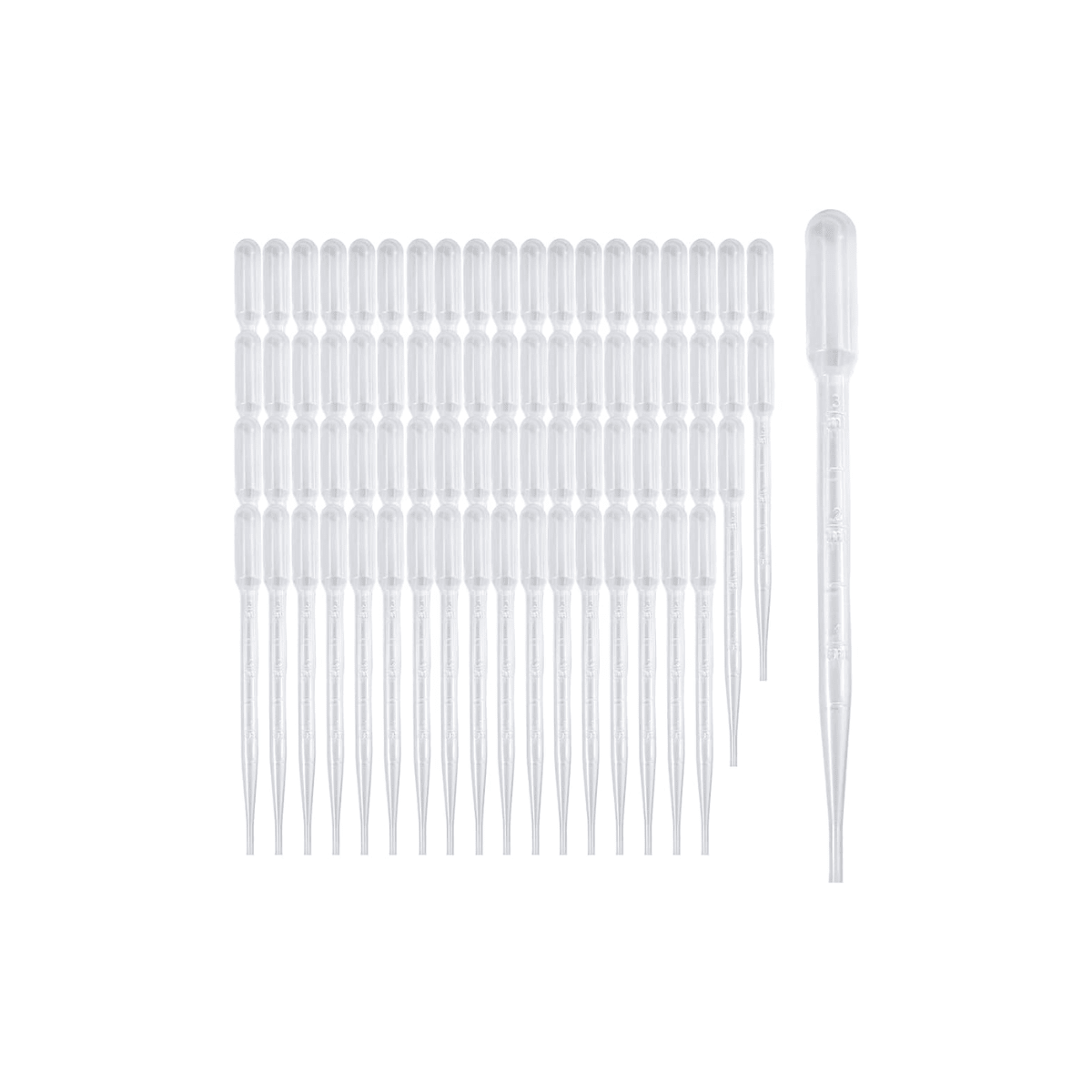 Pasteur (Transfer) Pipettes Disposable Bulk Packs - Non - Sterile