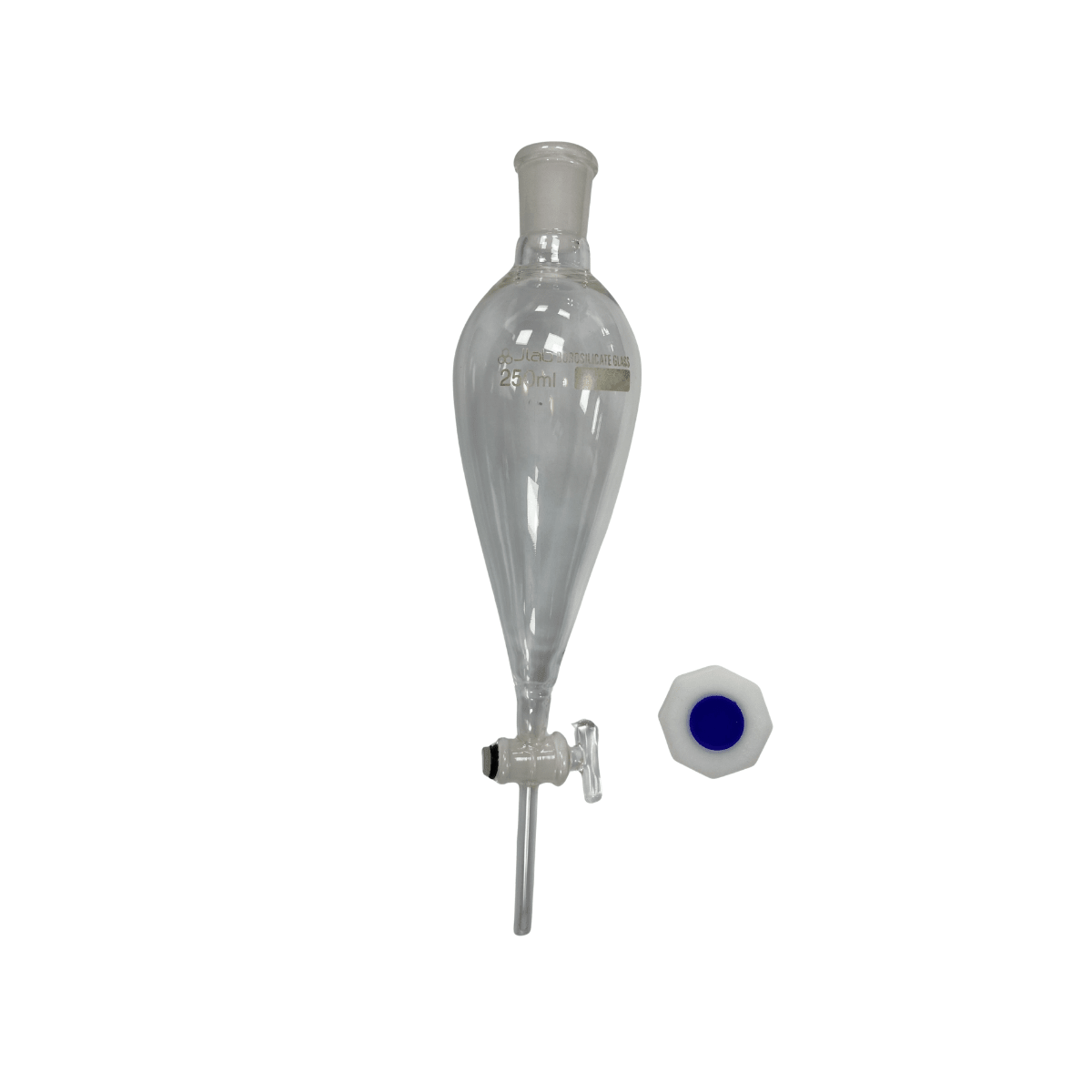 Separating Funne - Glass Stopcock