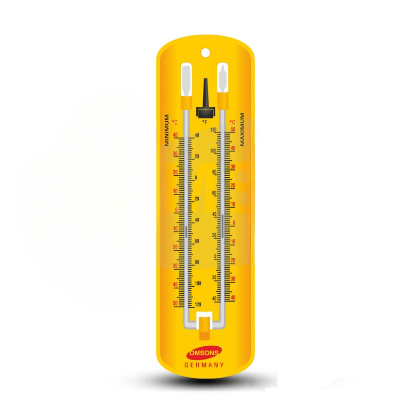 Thermometer Maximum and Minimum