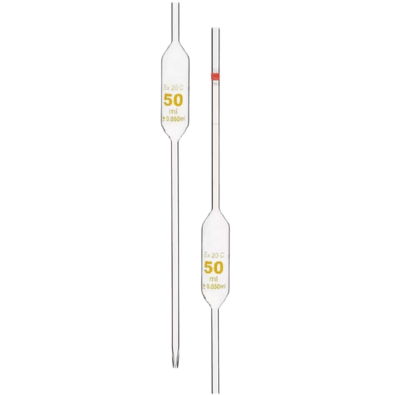 Volumetric Pipette With One Mark, Class B - 1mL