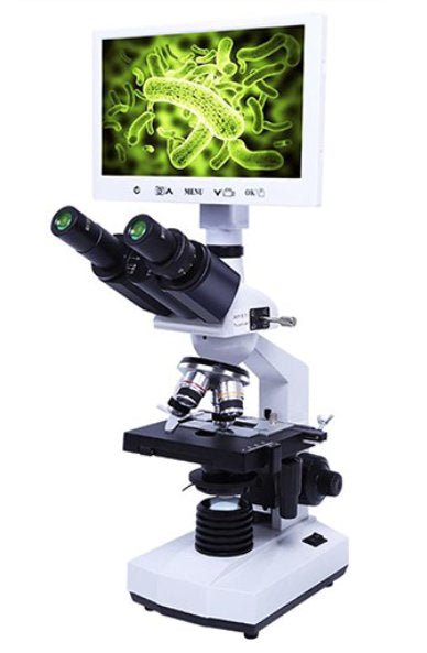 Digital LCD Binocular Microscope, 1000x
