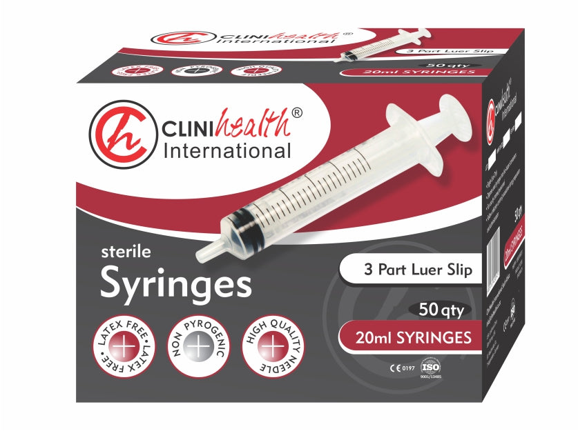 Syringe Disposable Plastic - Box