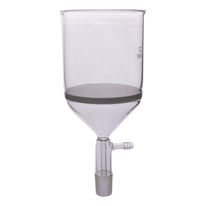 Buchner Funnel with Vacuum, Glass, Porosity G3