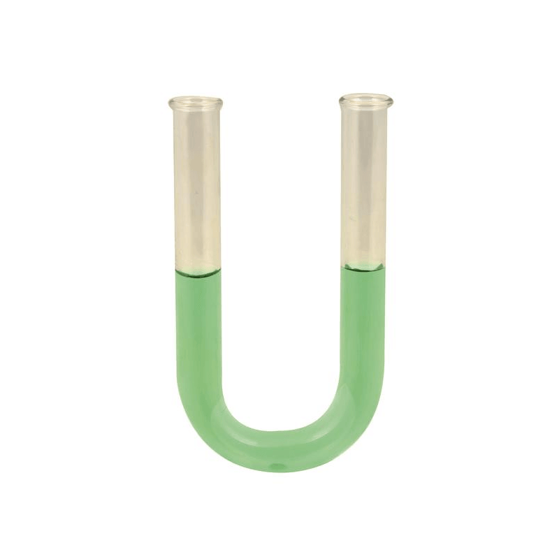 Absorption Tube 150x20 Glass Plain U (Pk2)