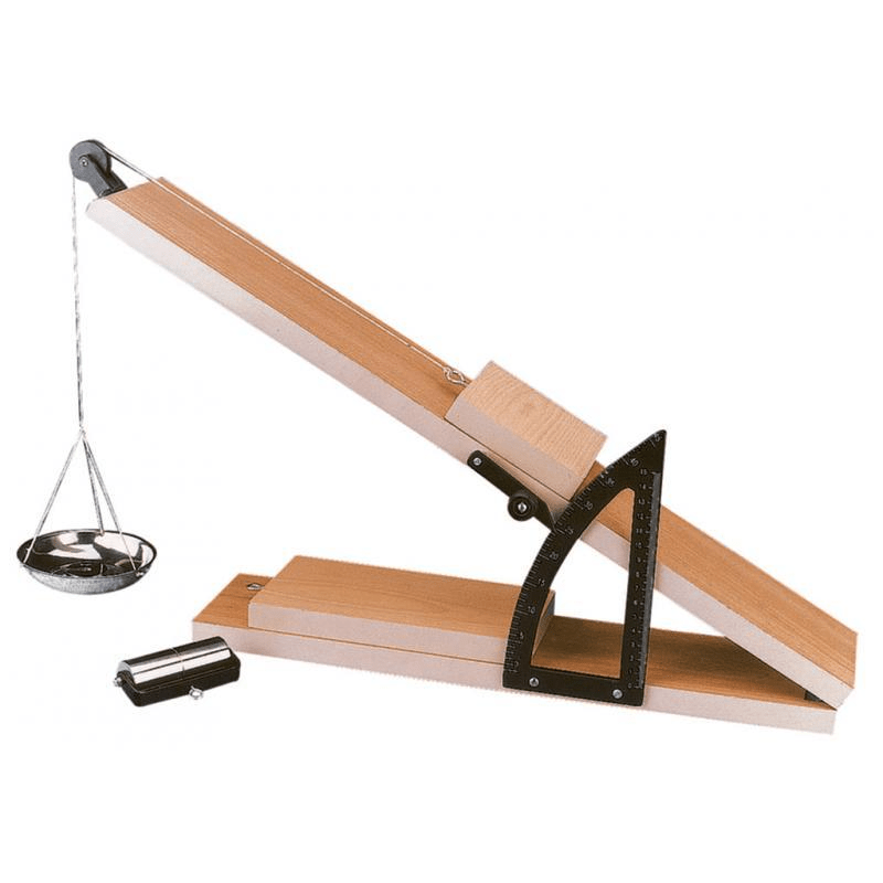 Inclined Plane with Angle Measurer