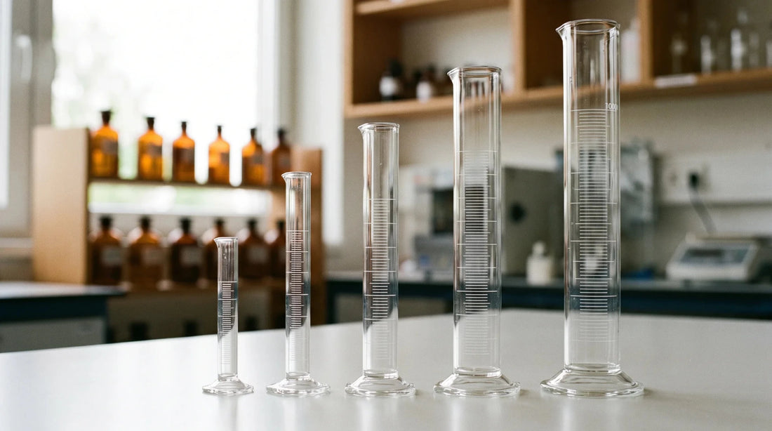 What Is a Measuring Cylinder? Types & Accuracy Guide - SmartLabs
