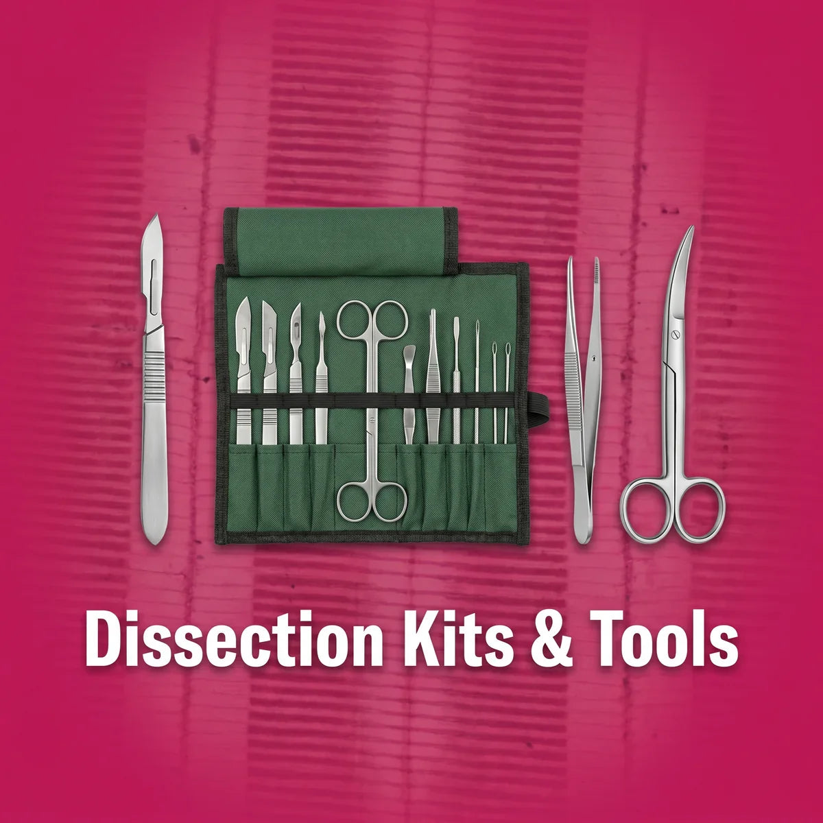 Dissecting Kits & Apparatus Collection | SmartLabs