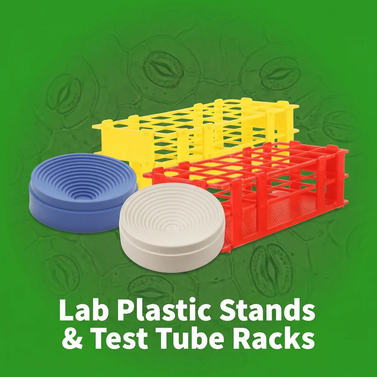 Lab Testing Stands Lab Test Tube Racks & Plastic Stands | SmartLabs