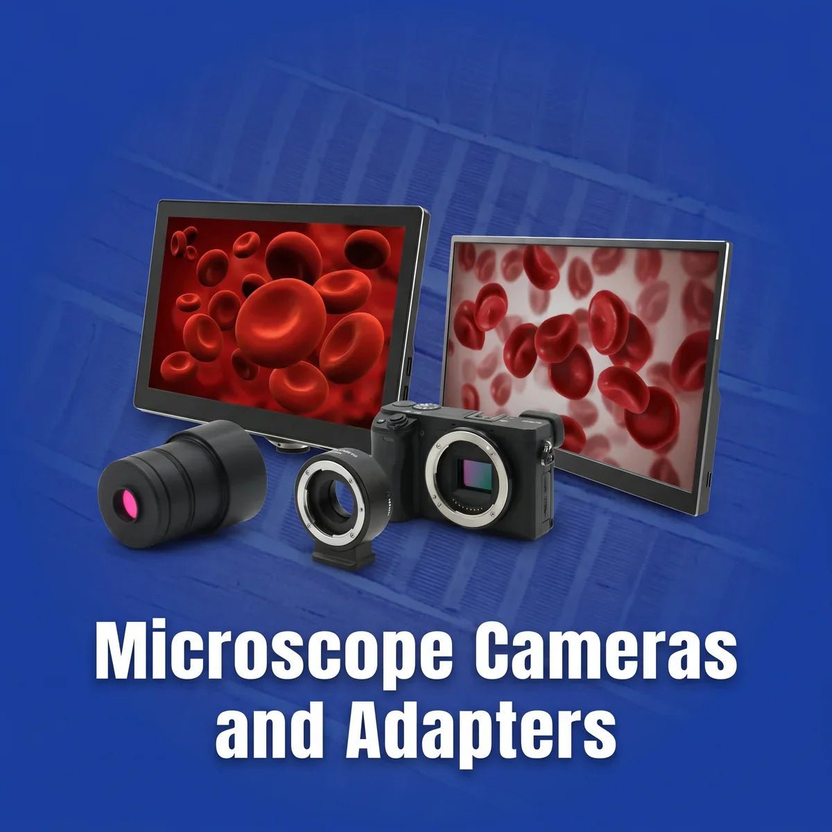 Microscope Cameras and Adapters - SmartLabs