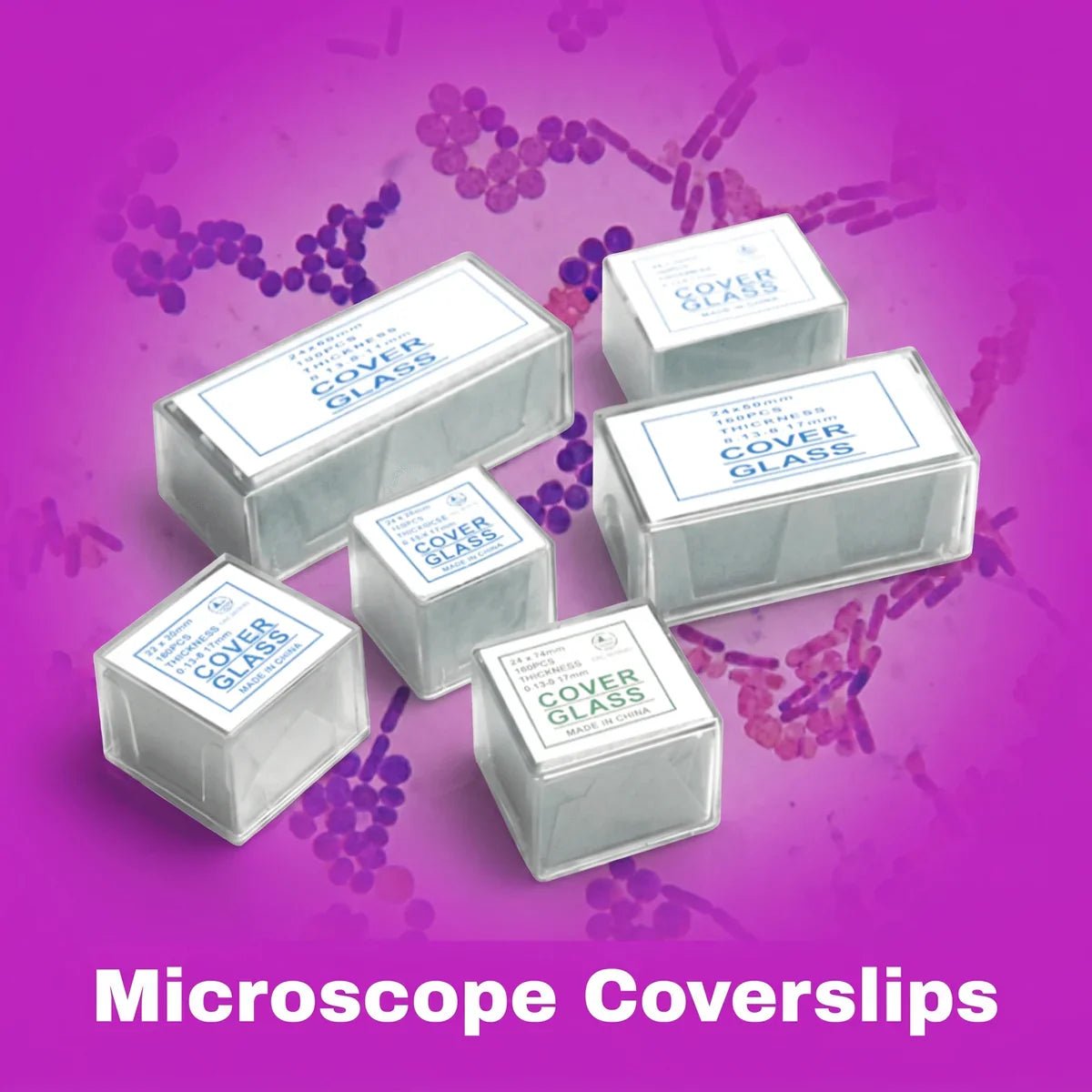 Microscope Coverslips - SmartLabs