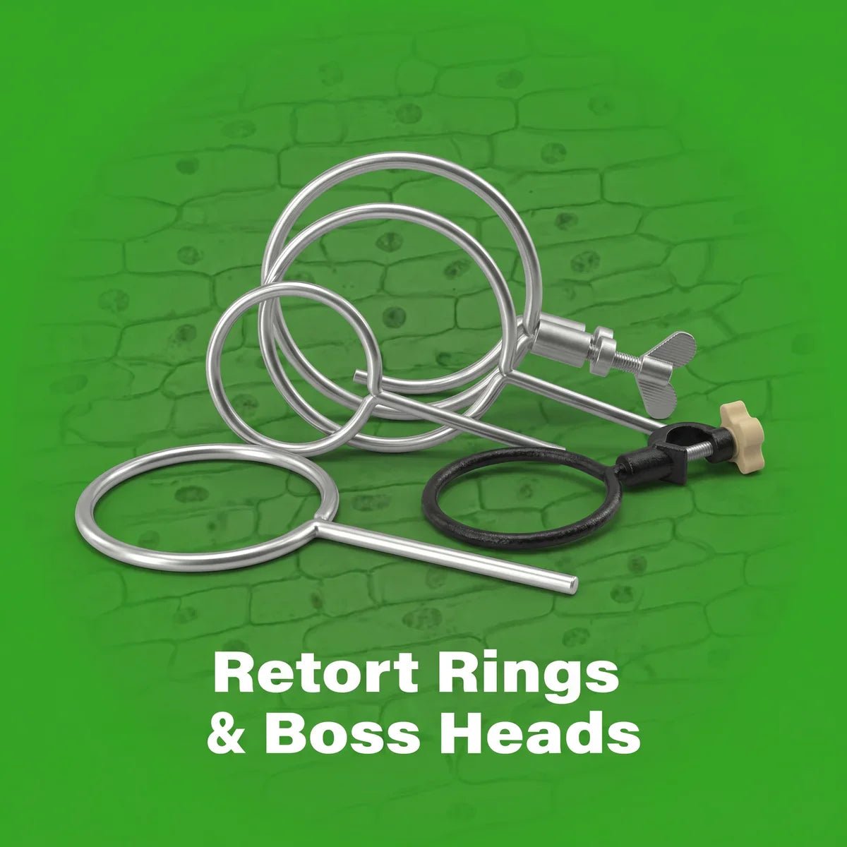 Retort Rings & Boss Heads | SmartLabs South Africa