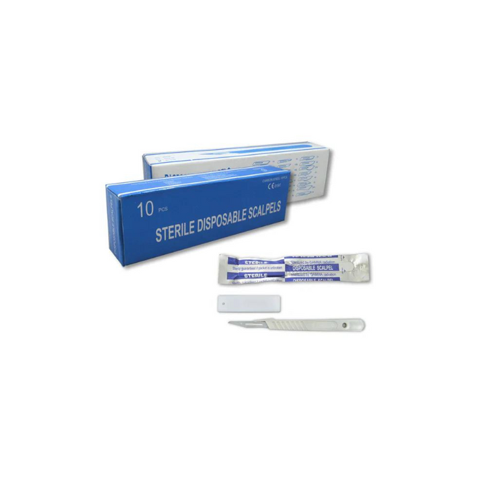 Surgical Scalpel - Sterile, Disposable