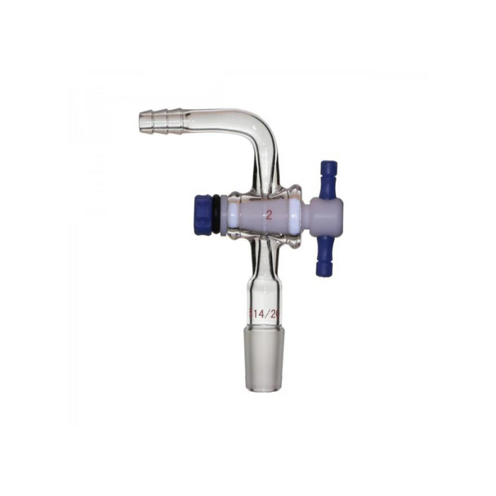 Distillation Vacuum Adapter - Glass Vacuum Adapter - Distillation Adapter - SmartLabs