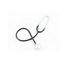 Colourful educational kids stethoscope used for classroom science demonstrations and doctor dress up activities