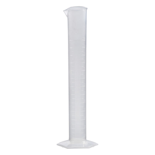 Polypropylene Measuring Cylinder with Hexagonal Base