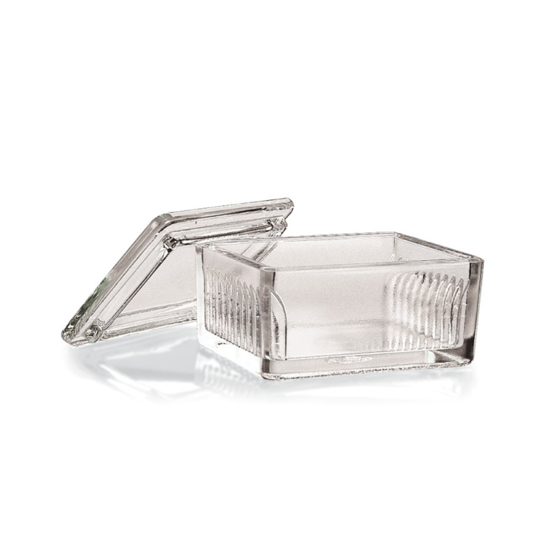 Schifferdecker Slide Staining Jar 10 Place, Glass