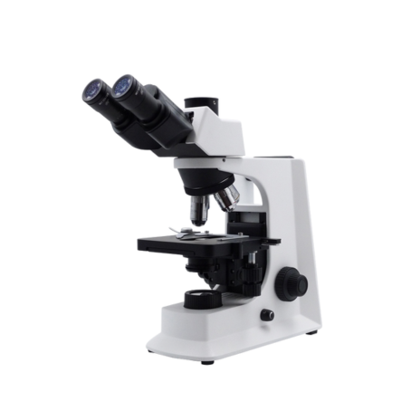 Laboratory Microscope Trinocular, Achromatic 4x10x40x100x
