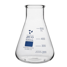 Flask Conical - Wide Neck