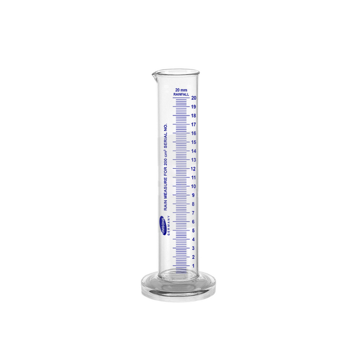 Rain Measuring Spare Glass Cylinders with MM