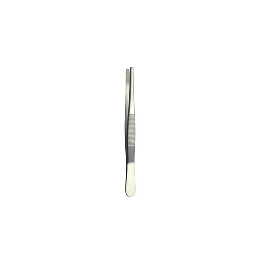 Forceps, Straight, Stainless Steel, Blunt Points