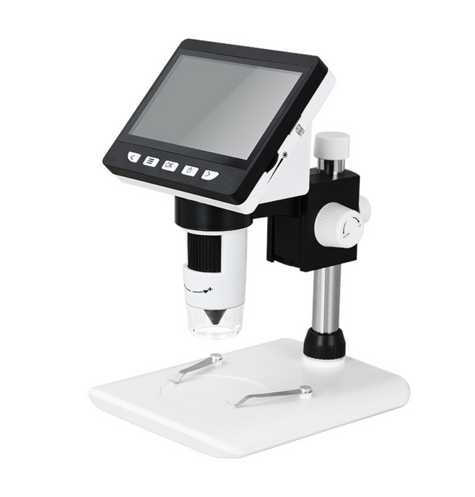 4.3 LCD Digital Stereo Microscope LED