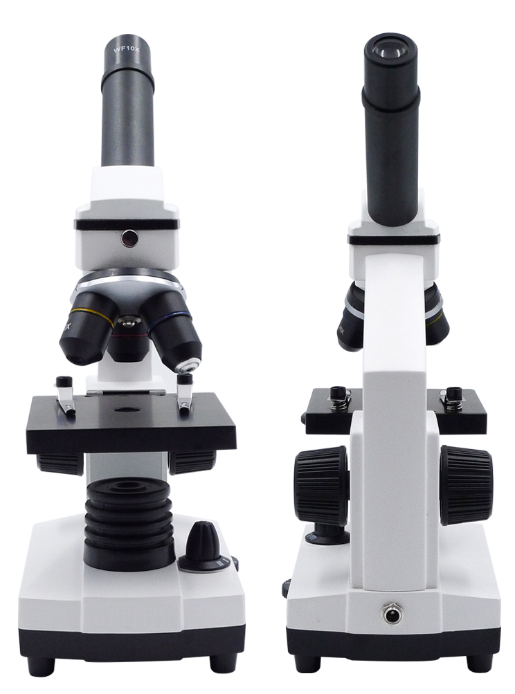 Monocular Student Microscope, 40x, 100x, 400x Magnification