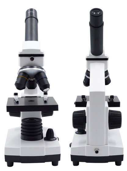 Monocular Student Microscope, 40x, 100x, 400x Magnification