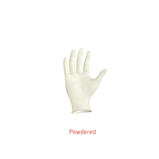 Latex Gloves Powdered