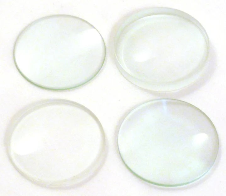 Lenses Biconvex Glass 75mm