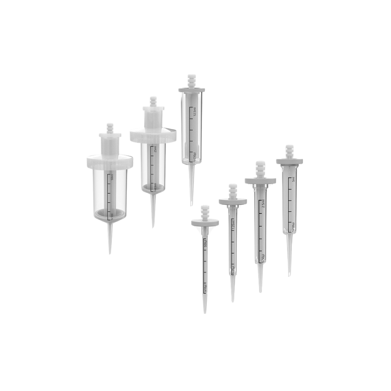 Joanlab RP100 repeater pipette tips for dispensing volumes from 0.5ml to 50ml