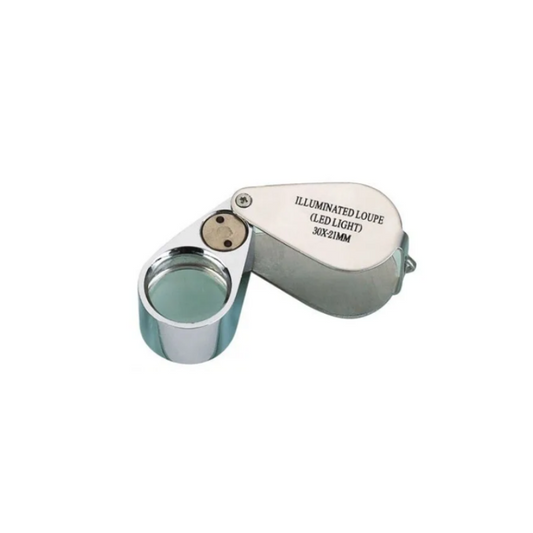 Jewelers Loupe Magnifier 30x
