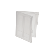 Slider Mailer Plastic, Opaque - 2 Slides