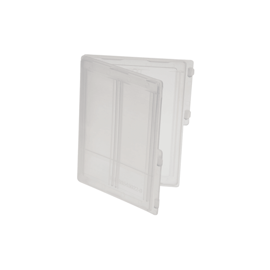 Slider Mailer Plastic, Opaque - 2 Slides
