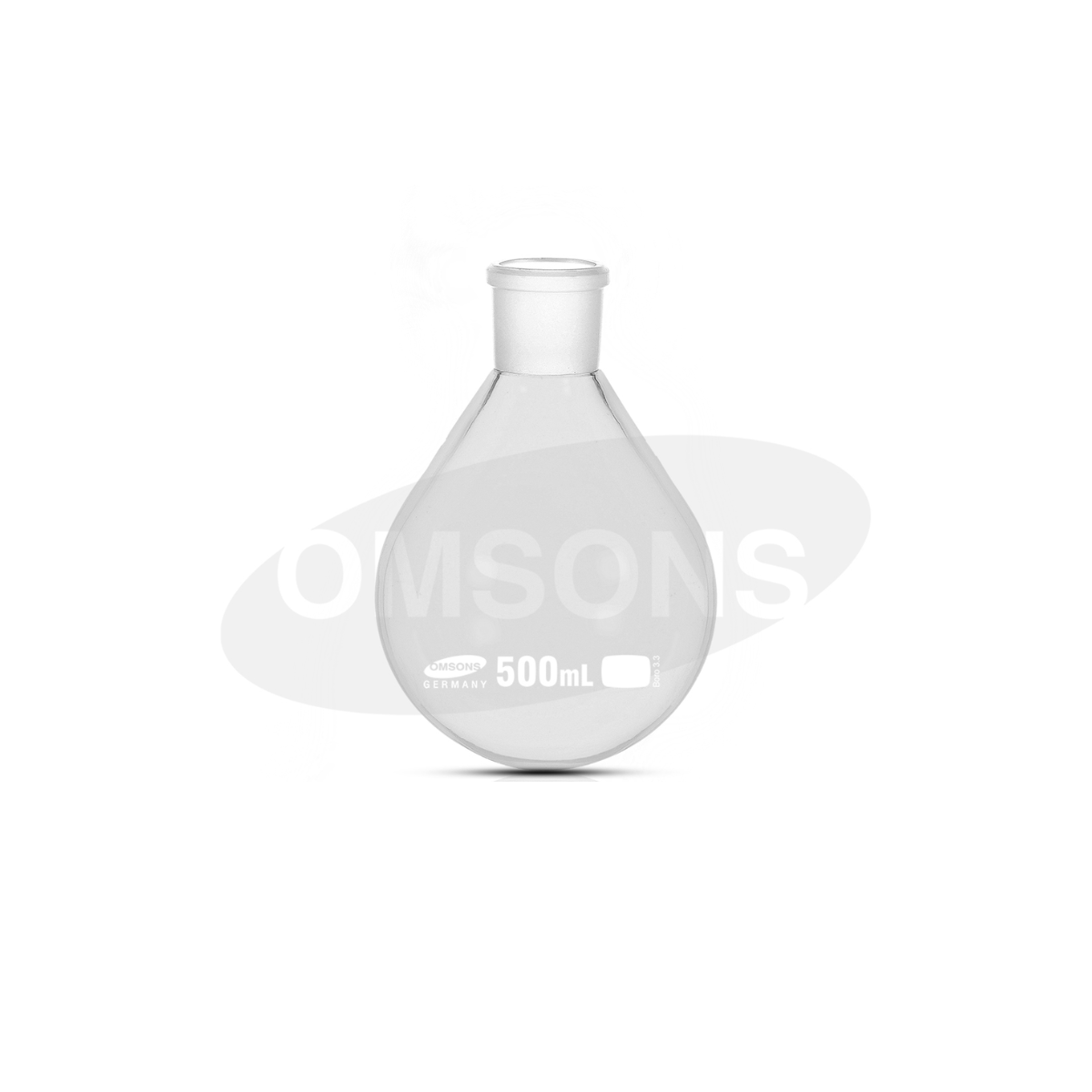 Flasks, Round Bottom, Pear Shape