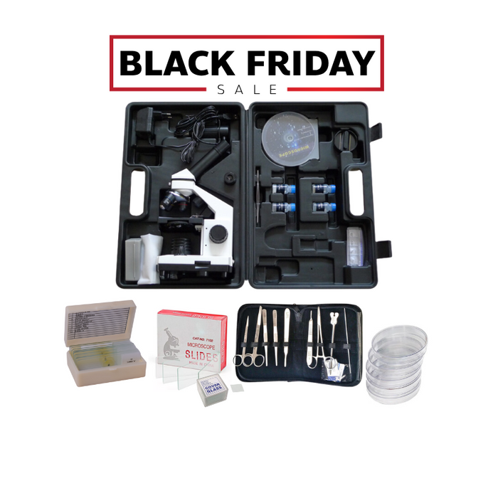 Black Friday Microscope Bundle No. 2 - 2024