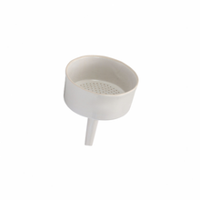 Glazed porcelain Buchner funnel for vacuum filtration