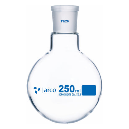 Round Bottom Boiling Flask with Socketed Single Neck, second view