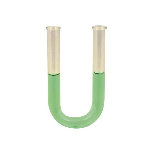 Absorption Tube 150x20 Glass Plain U (Pk2)
