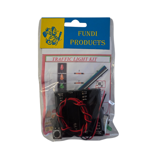 Fundi Products Traffic Light Kit in sealed packaging, sold by SmartLabs for CAPS Technology Electrical Systems