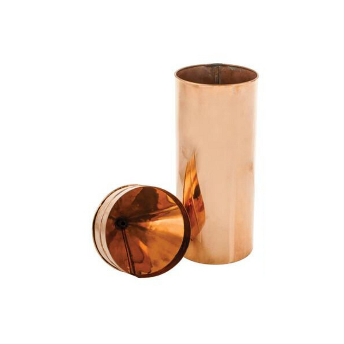 Rain Gauge (BA Pattern) Copper - Excluding Measuring Glass