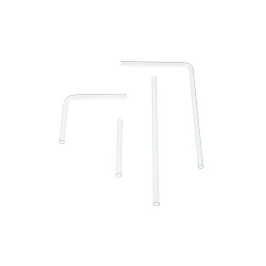 Delivery Tubes. Outer Diameter 6mm (Pk 4)